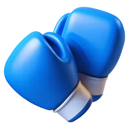 ボクシンググローブ  3D Icon
