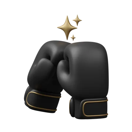 Boxing Gloves Download This Item Now 3D Icon