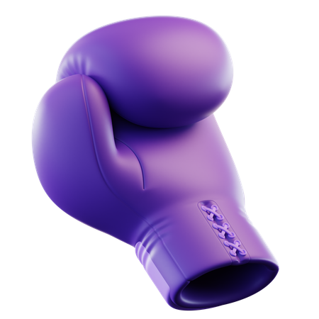 Boxing Gloves  3D Icon