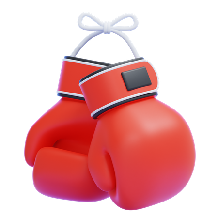 Boxing Gloves  3D Icon