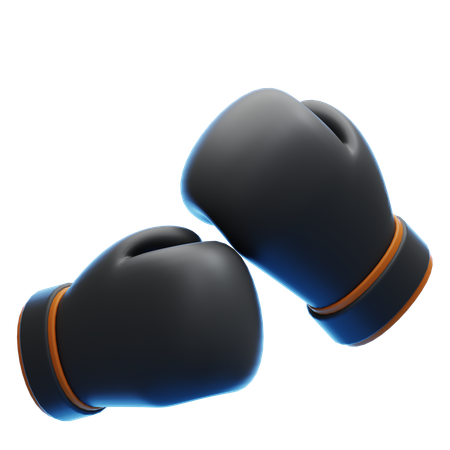 BOXING GLOVES  3D Icon
