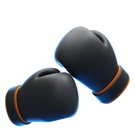 BOXING GLOVES  3D Icon