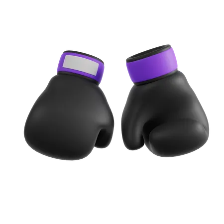 Boxing Gloves  3D Icon