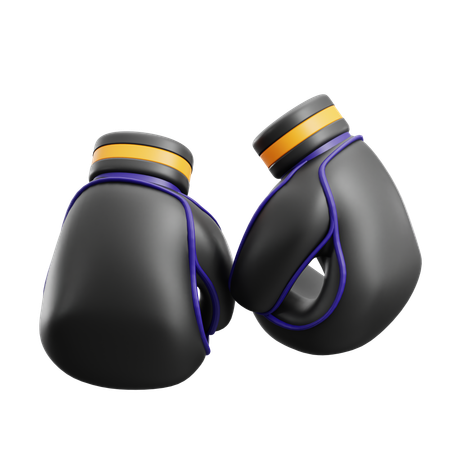 Boxing Gloves  3D Icon