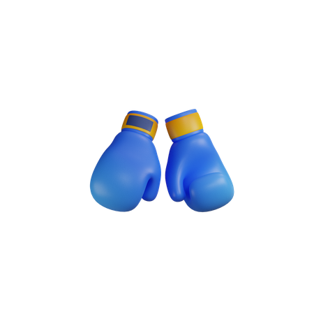 Boxing Gloves  3D Icon