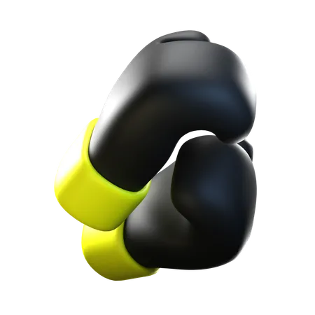 Boxing Gloves  3D Icon