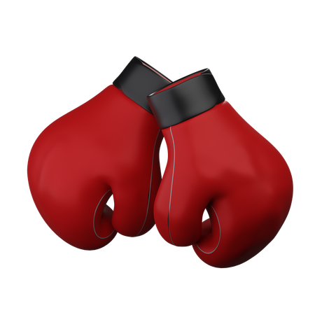 Boxing Gloves  3D Icon