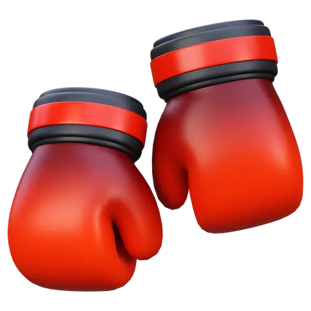 Boxing Gloves  3D Icon