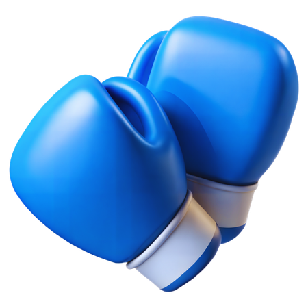 Boxing Gloves  3D Icon