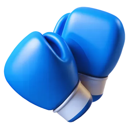 Boxing Gloves  3D Icon