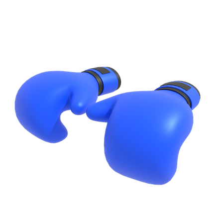 Boxing gloves  3D Icon