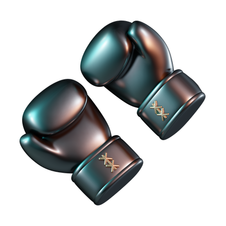 Boxing Gloves  3D Icon