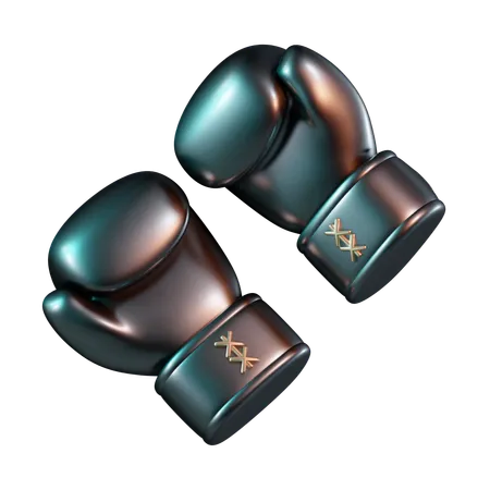 Boxing Gloves  3D Icon