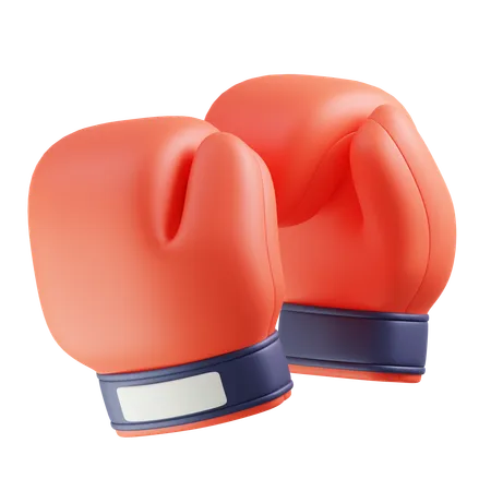 Boxing Gloves  3D Icon