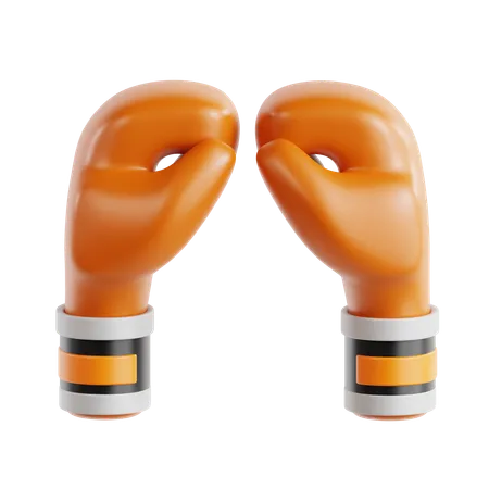 Boxing Gloves  3D Icon