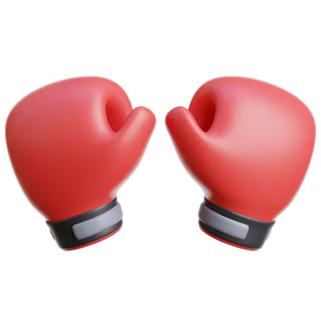 Boxing Gloves  3D Icon