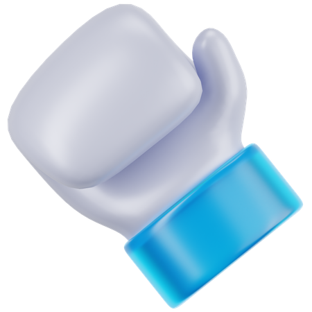 Boxing Gloves  3D Icon