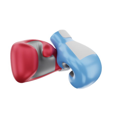 Boxing Gloves  3D Icon