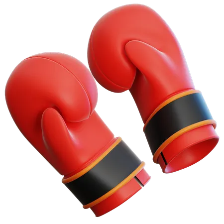 Boxing Gloves  3D Icon