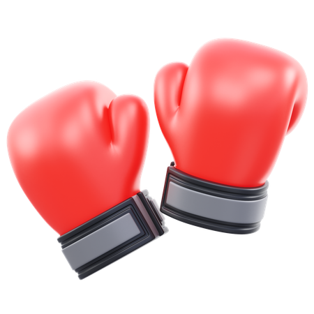 Boxing Gloves  3D Icon