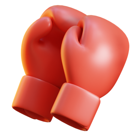 Boxing Gloves  3D Icon