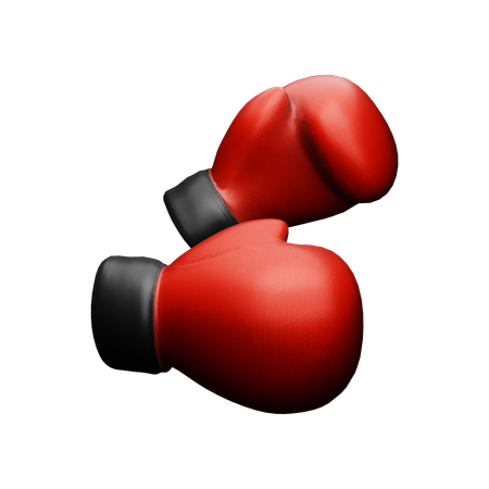 Boxing Gloves  3D Icon