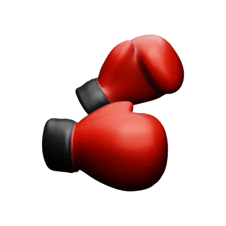 Boxing Gloves  3D Icon