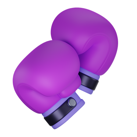 Boxing Gloves  3D Icon