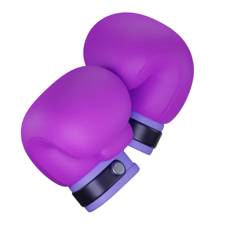 Boxing Gloves  3D Icon