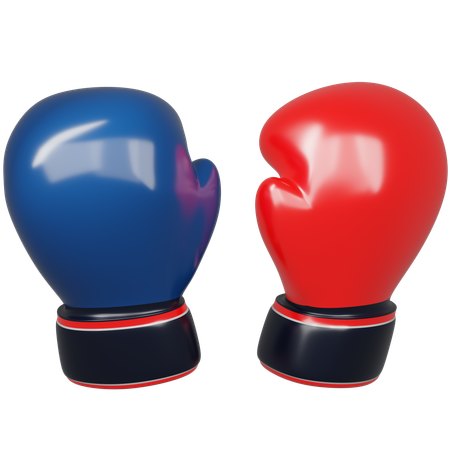 Boxing Gloves  3D Icon