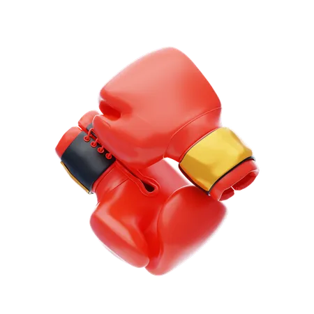 Boxing Gloves  3D Icon