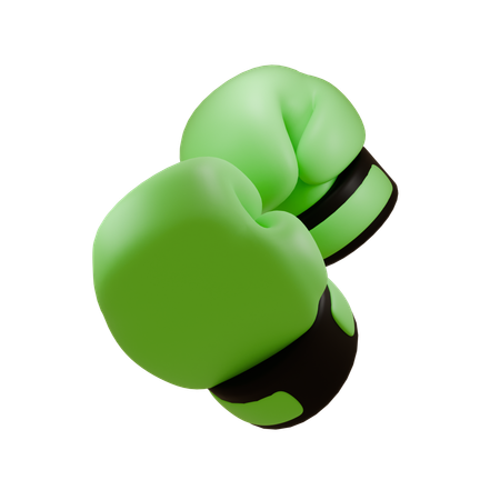 Boxing Gloves  3D Icon