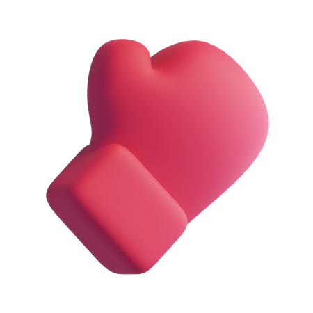 Boxing gloves  3D Icon