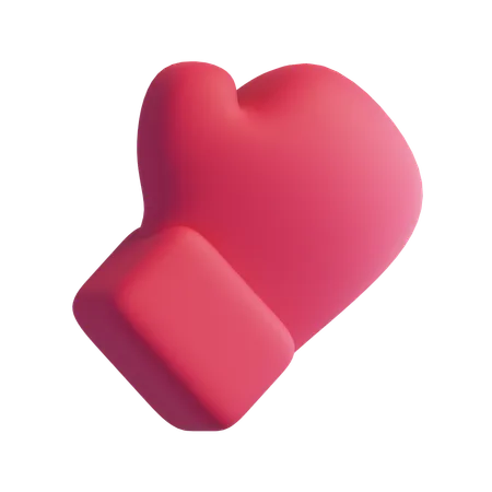 Boxing gloves  3D Icon