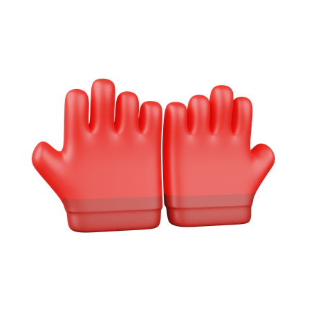 Boxing Gloves  3D Icon