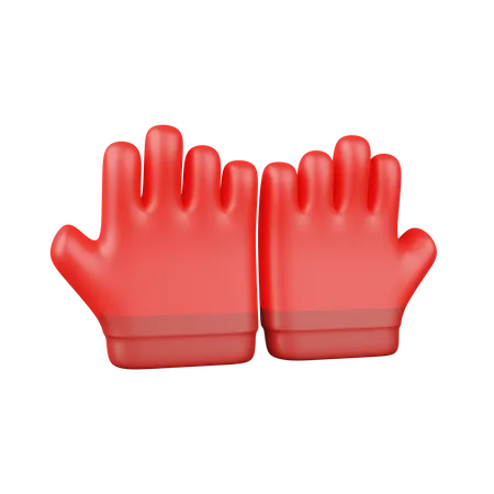 Boxing Gloves  3D Icon