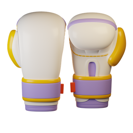 Boxing gloves  3D Icon