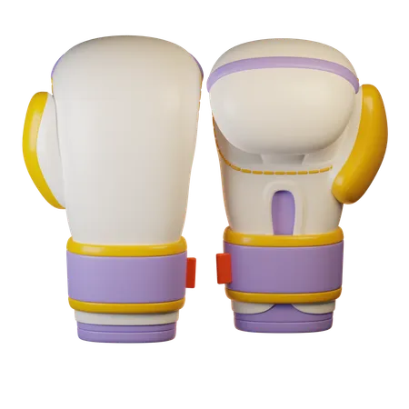 Boxing gloves  3D Icon