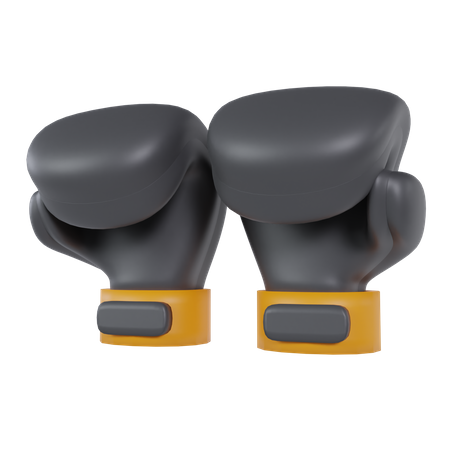 Boxing Gloves  3D Icon