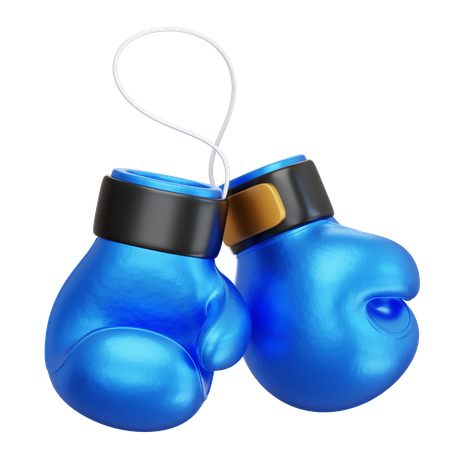 Boxing Gloves  3D Icon