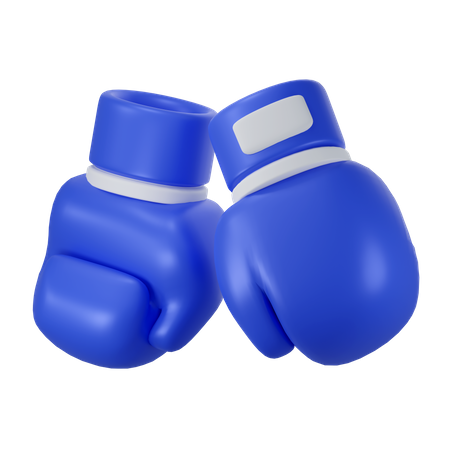 Boxing Gloves  3D Icon