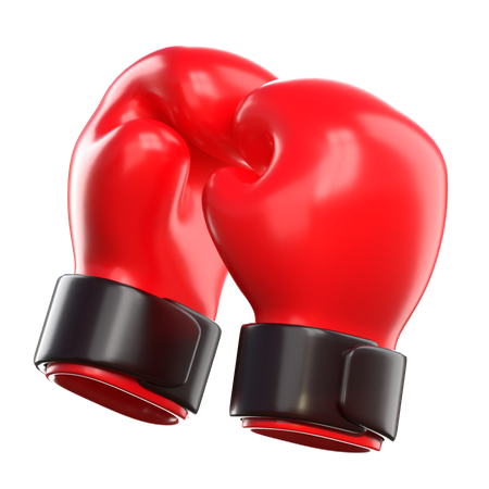 Boxing Gloves  3D Icon