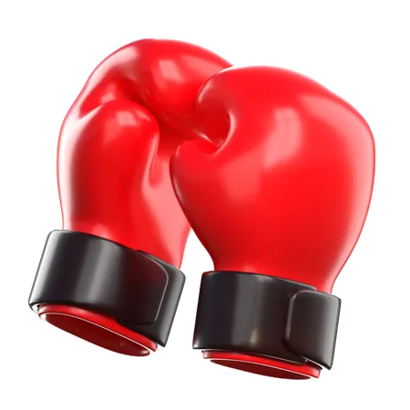 Boxing Gloves  3D Icon