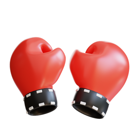 Boxing Gloves  3D Icon