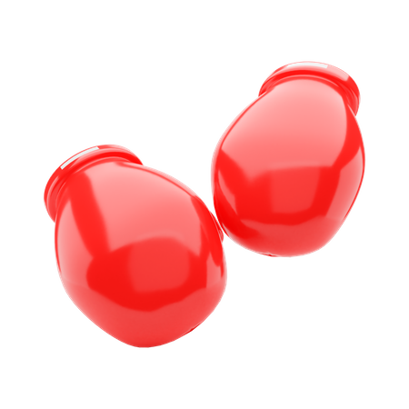 Boxing gloves  3D Icon