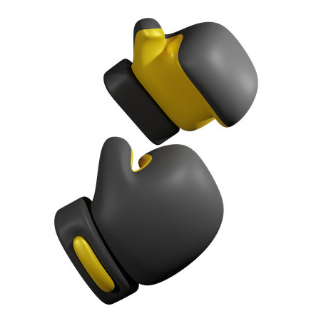 Boxing Gloves  3D Icon