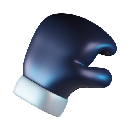 Boxing Gloves  3D Icon