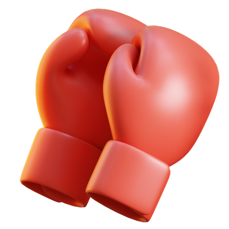 Boxing Gloves  3D Icon