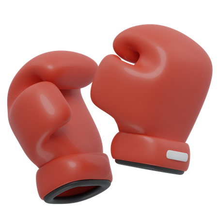 BOXING GLOVES  3D Icon