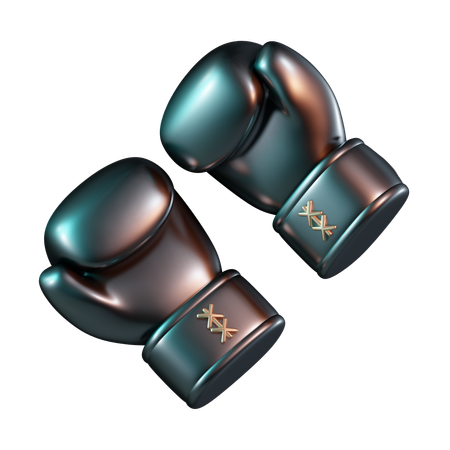 Boxing Gloves  3D Icon